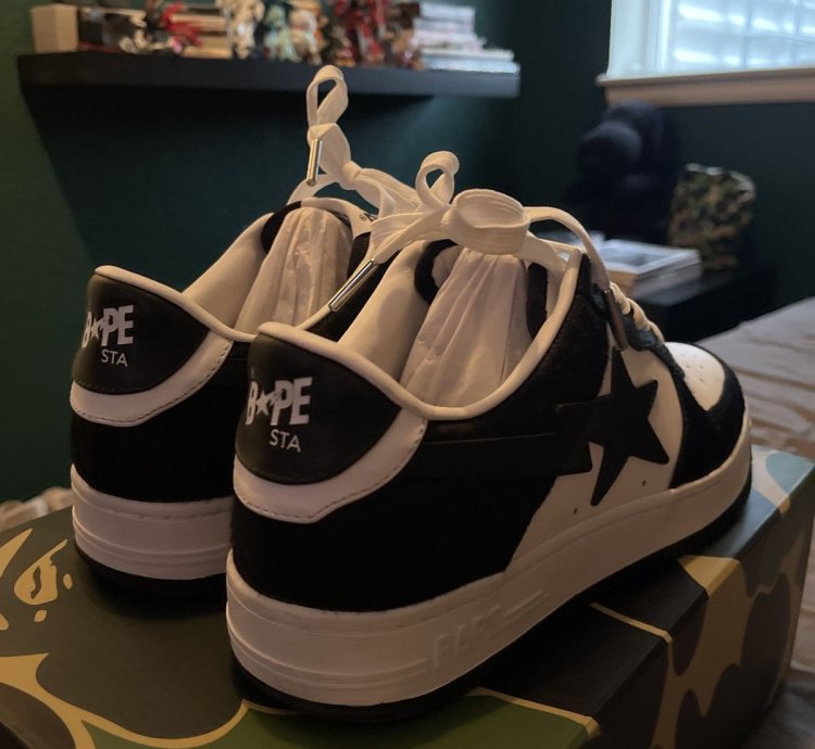 Bape Sta Pony Hair