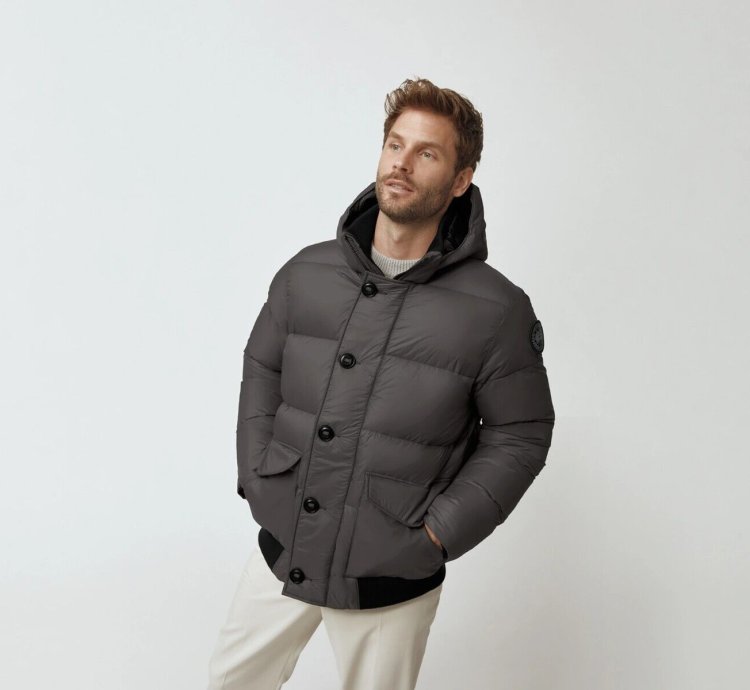 Nwt Black Label Ventoux Parka Goose Down Parka Jacket Coat
