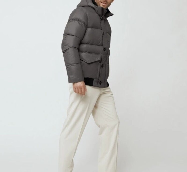 Nwt Black Label Ventoux Parka Goose Down Parka Jacket Coat