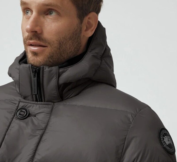 Nwt Black Label Ventoux Parka Goose Down Parka Jacket Coat