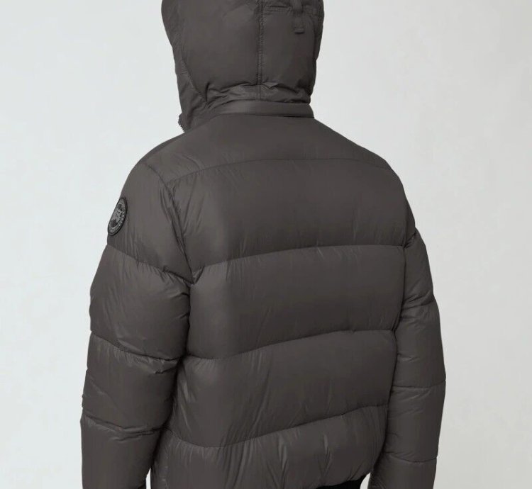 Nwt Black Label Ventoux Parka Goose Down Parka Jacket Coat
