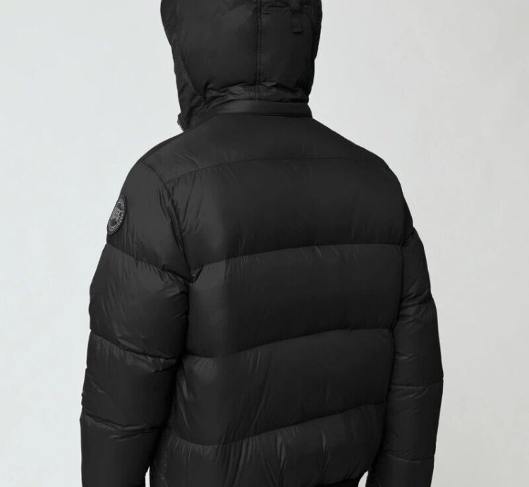 Nwt Black Label Ventoux Parka Goose Down Parka Jacket Coat