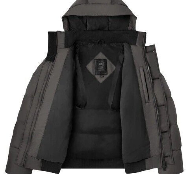 Nwt Black Label Ventoux Parka Goose Down Parka Jacket Coat