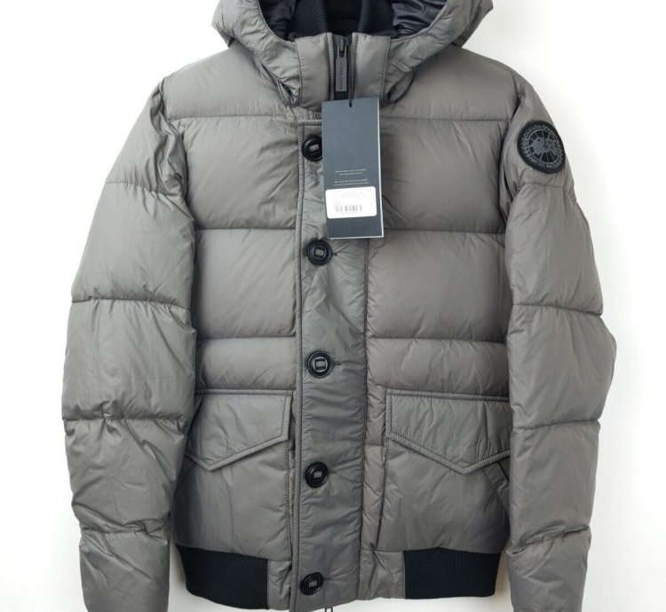 Nwt Black Label Ventoux Parka Goose Down Parka Jacket Coat