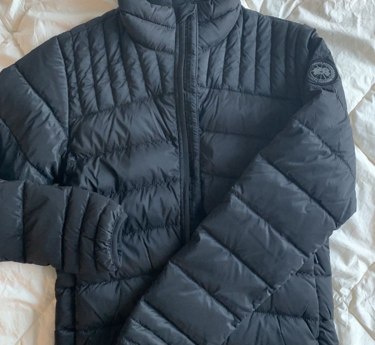 Nwt Canada Goose Brookvale Down Jacket Black Label Xs