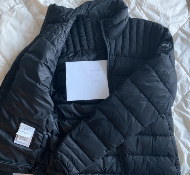 Nwt Canada Goose Brookvale Down Jacket Black Label Xs