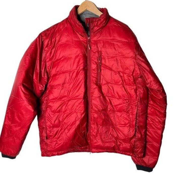 Nwt Mens Canada Goose Lodge Down Puffer Jacket Redwood Sequo
