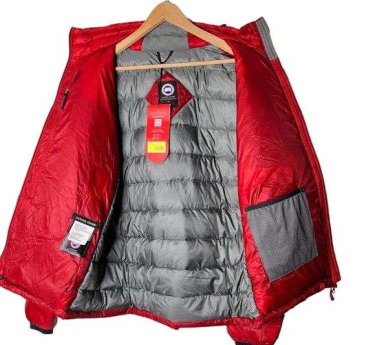 Nwt Mens Canada Goose Lodge Down Puffer Jacket Redwood Sequo