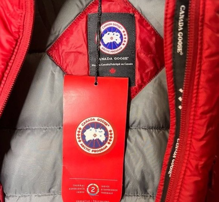 Nwt Mens Canada Goose Lodge Down Puffer Jacket Redwood Sequo