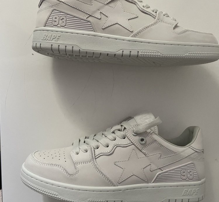 Bape Sta Sk8 White