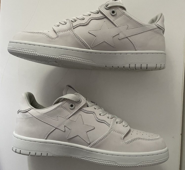 Bape Sta Sk8 White