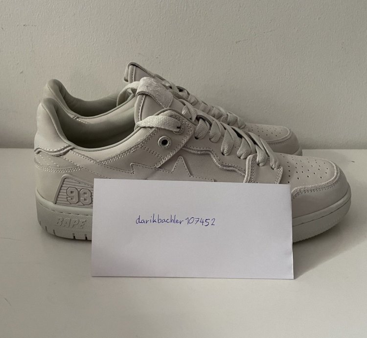 Bape Sta Sk8 White