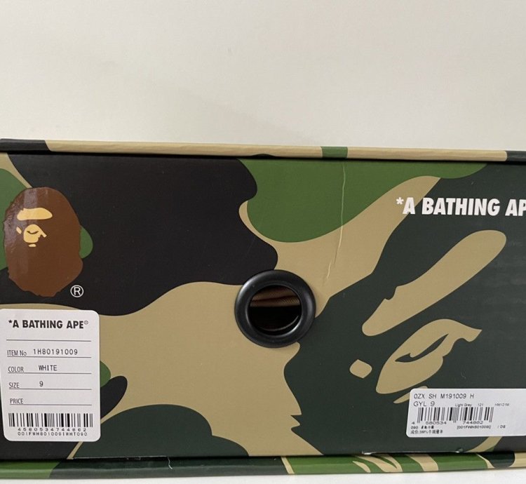 Bape Sta Sk8 White