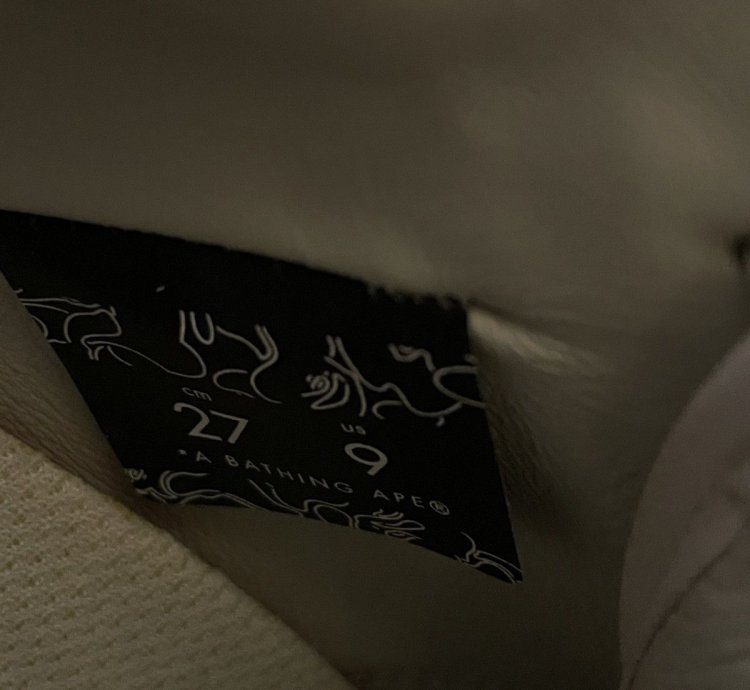 Bape Sta Sk8 White