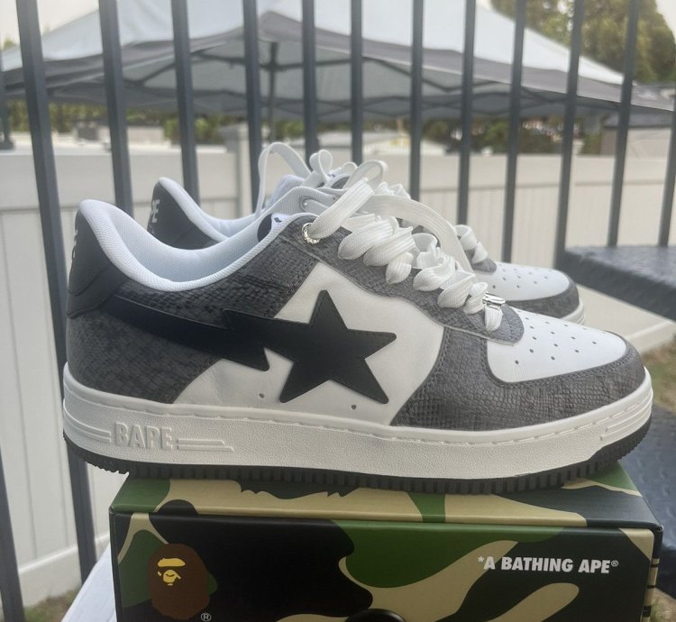 Bape Sta Snake Skin