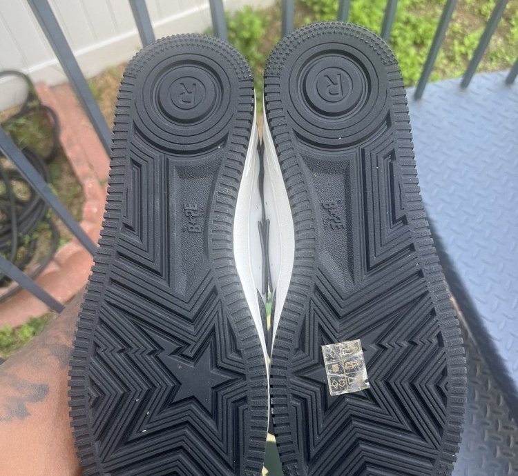Bape Sta Snake Skin