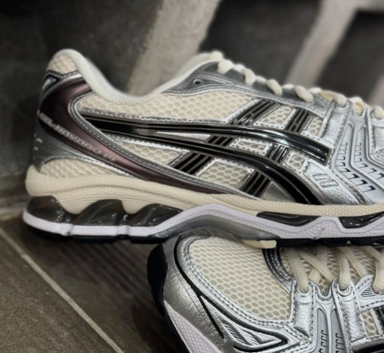 Klth X Aslcs Gel-kayano 14 cream Scarab