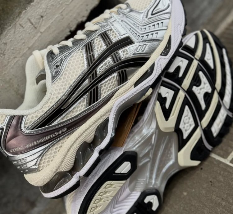 Klth X Aslcs Gel-kayano 14 cream Scarab