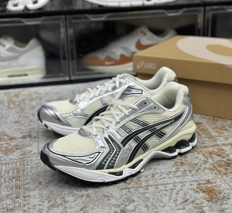 Klth X Aslcs Gel-kayano 14 cream Scarab