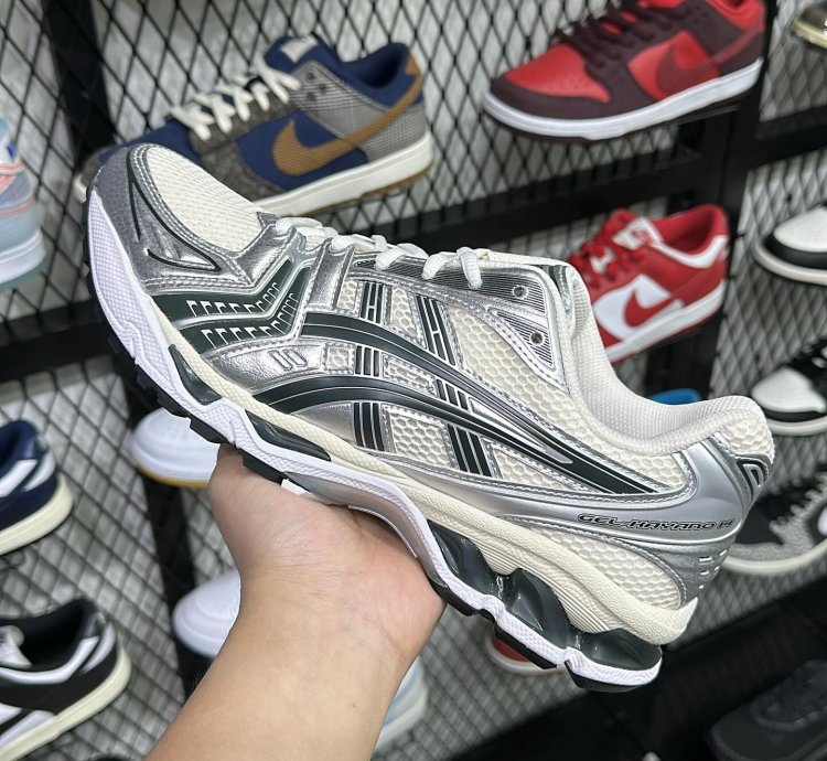 Klth X Aslcs Gel-kayano 14 cream Scarab