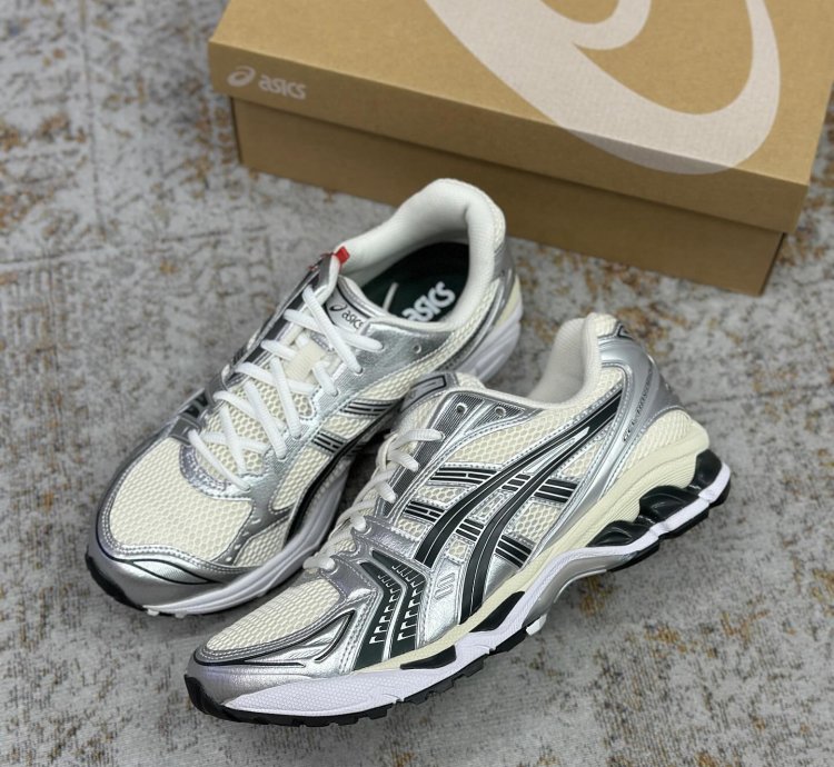 Klth X Aslcs Gel-kayano 14 cream Scarab
