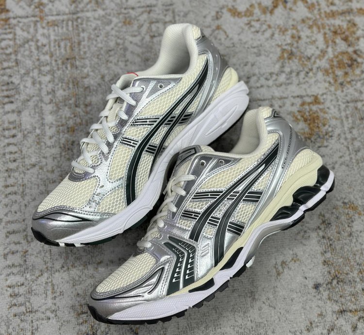Klth X Aslcs Gel-kayano 14 cream Scarab
