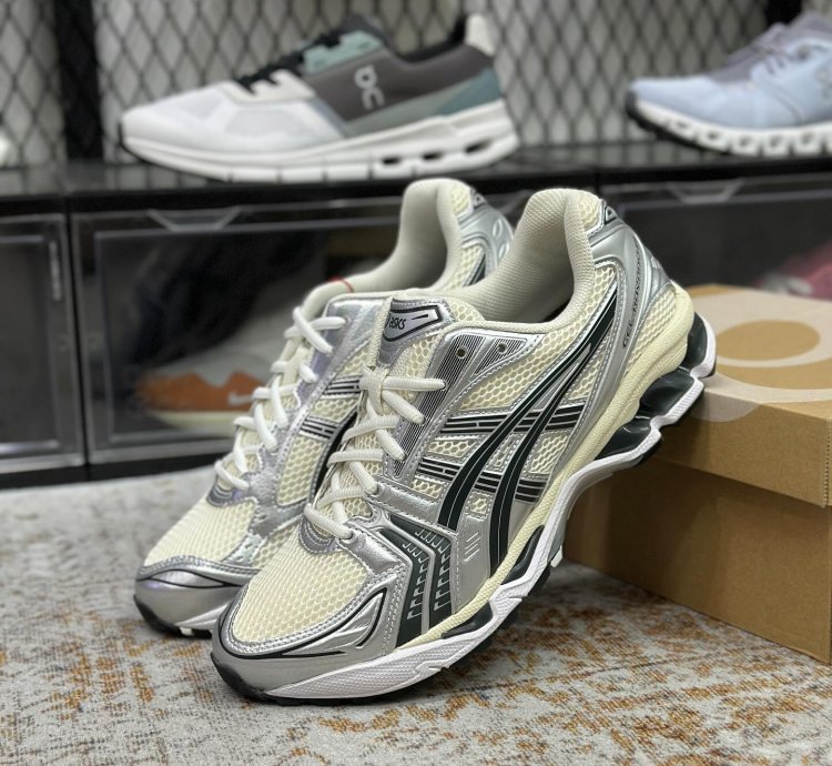 Klth X Aslcs Gel-kayano 14 cream Scarab