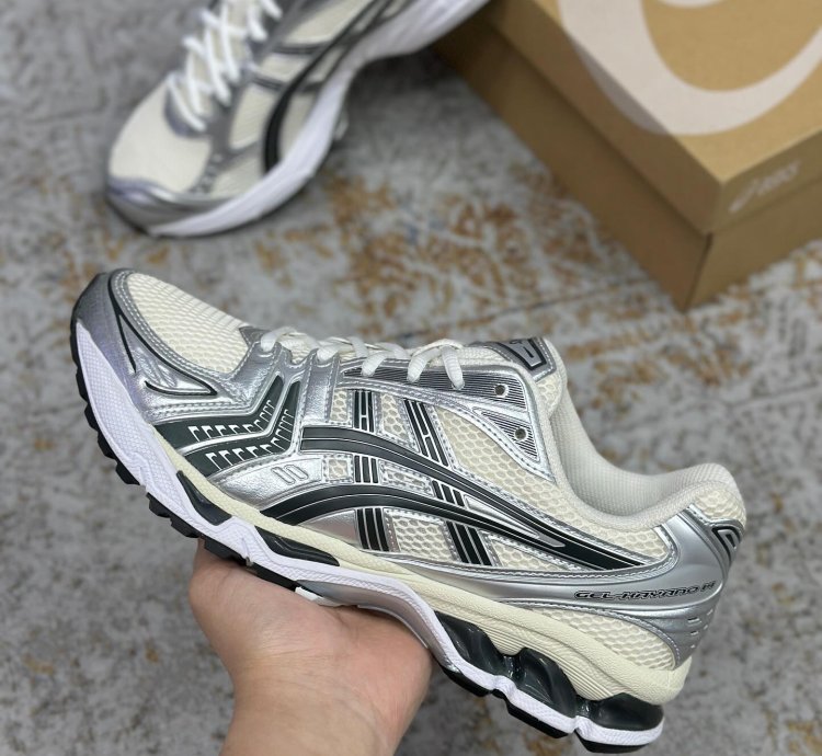 Klth X Aslcs Gel-kayano 14 cream Scarab