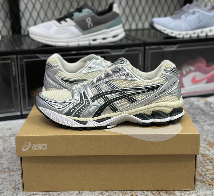 Klth X Aslcs Gel-kayano 14 cream Scarab