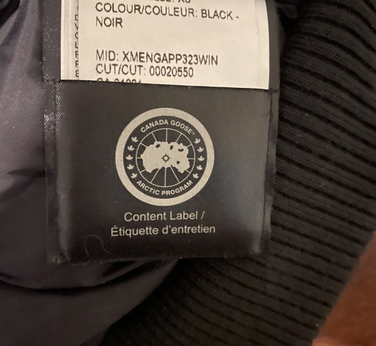 Ovo Canada Goose Chilliwack Bomber Jacket