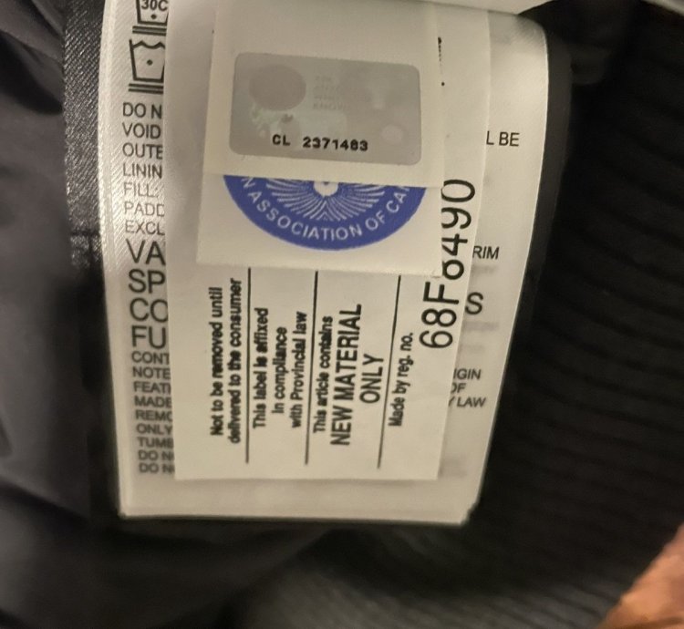 Ovo Canada Goose Chilliwack Bomber Jacket