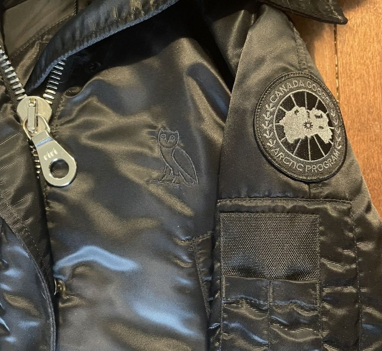 Ovo Canada Goose Chilliwack Bomber Jacket
