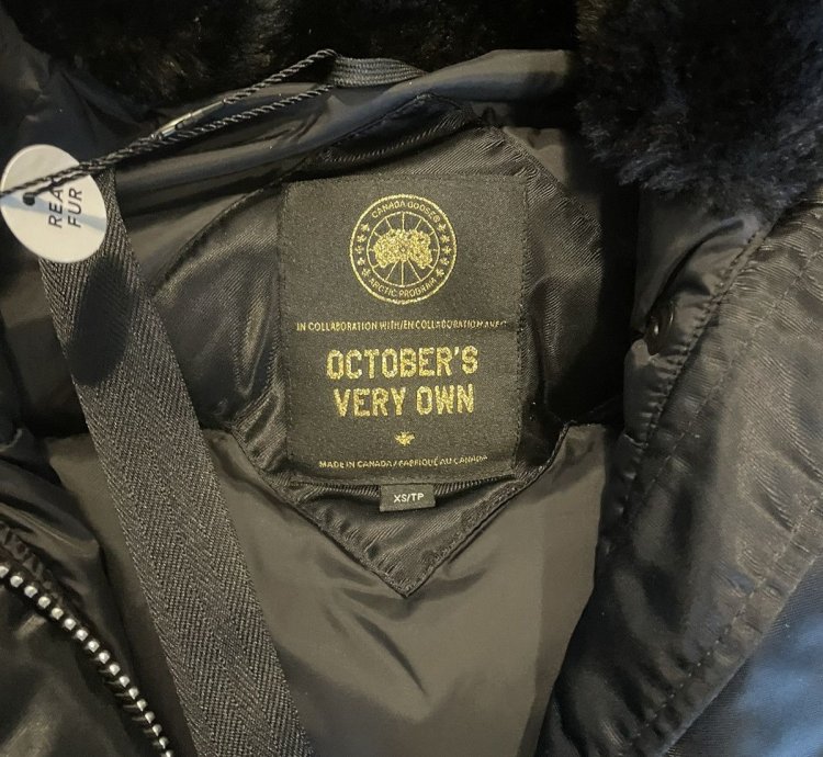 Ovo Canada Goose Chilliwack Bomber Jacket