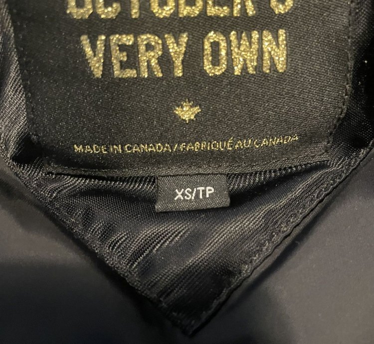 Ovo Canada Goose Chilliwack Bomber Jacket