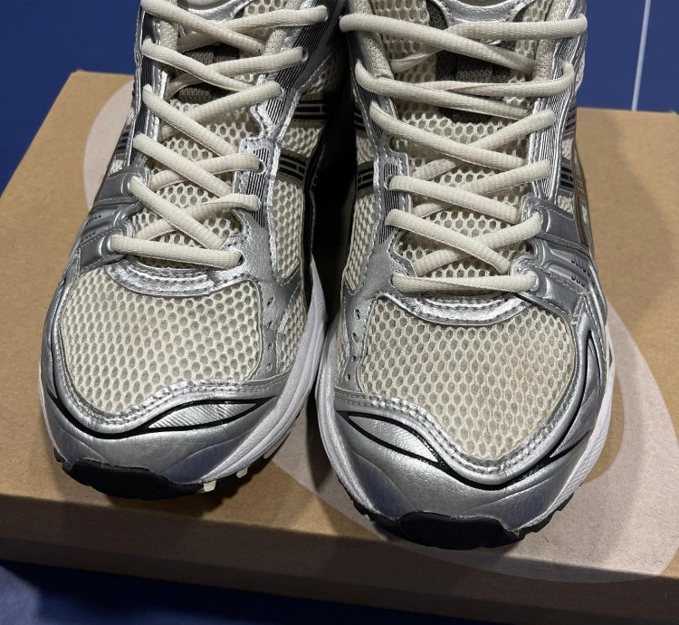 Klth X Aslcs Gel-kayano 14 cream Scarab