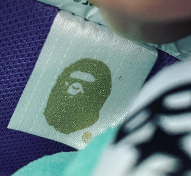 Bape Sta Teal Yellow Suede
