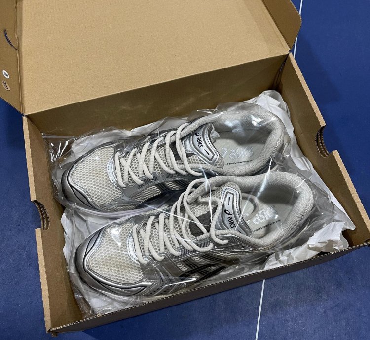 Klth X Aslcs Gel-kayano 14 cream Scarab