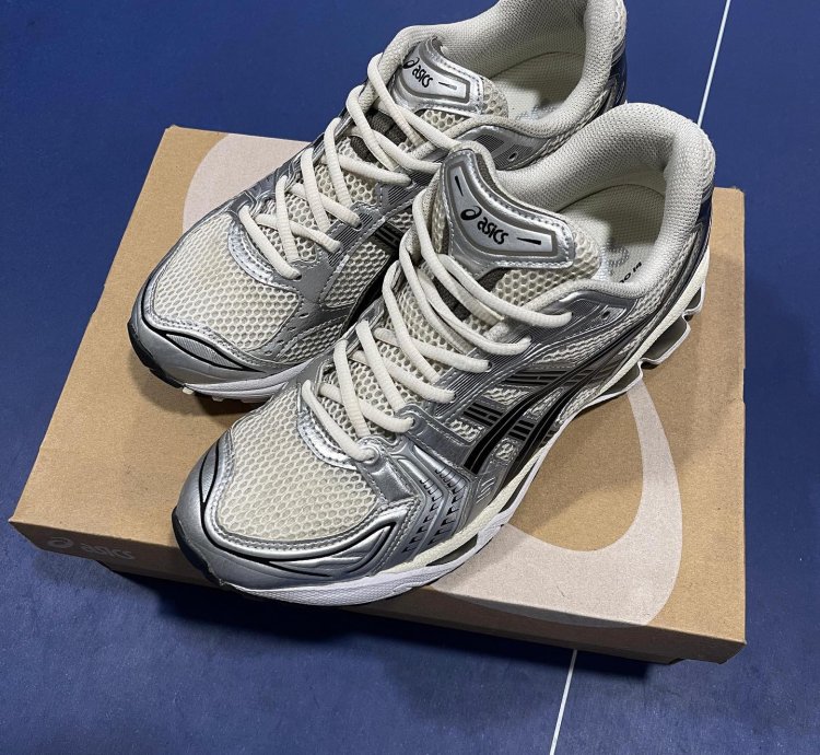 Klth X Aslcs Gel-kayano 14 cream Scarab