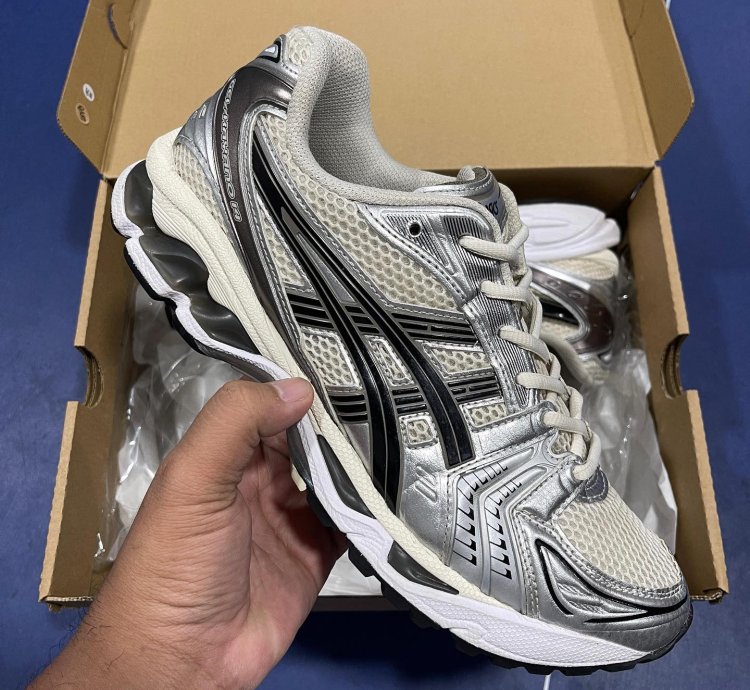 Klth X Aslcs Gel-kayano 14 cream Scarab