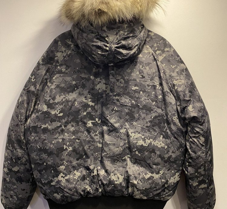 Ovo Canada Goose Digi Camo Bomber