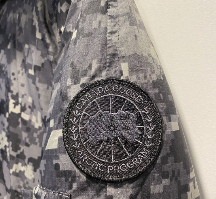 Ovo Canada Goose Digi Camo Bomber