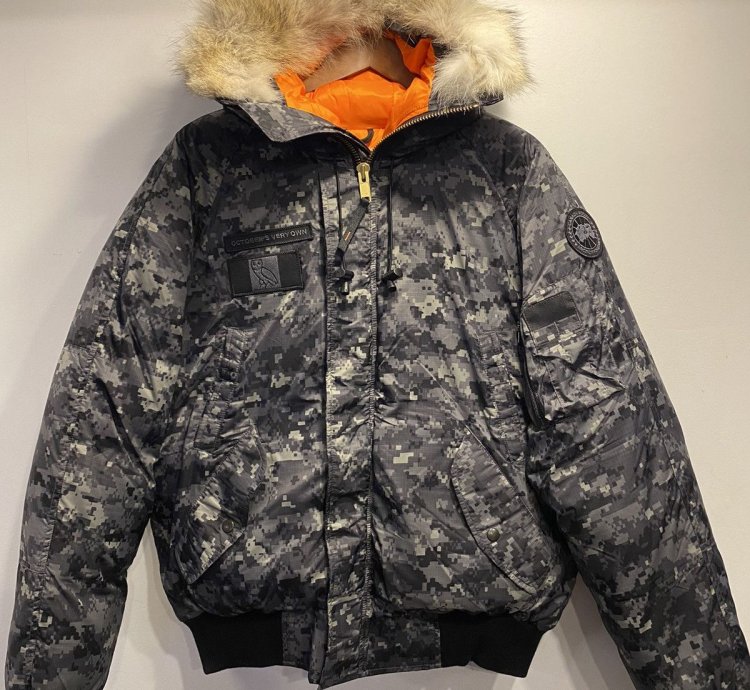 Ovo Canada Goose Digi Camo Bomber