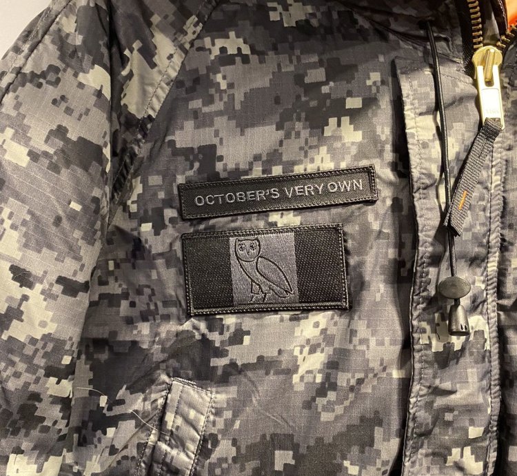 Ovo Canada Goose Digi Camo Bomber