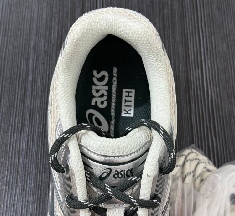 Klth X Aslcs Gel-kayano 14 cream Scarab