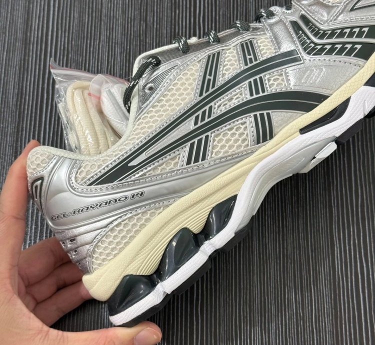 Klth X Aslcs Gel-kayano 14 cream Scarab