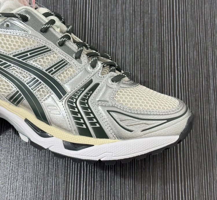 Klth X Aslcs Gel-kayano 14 cream Scarab
