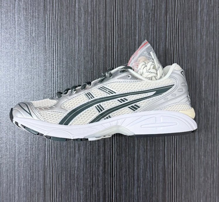 Klth X Aslcs Gel-kayano 14 cream Scarab