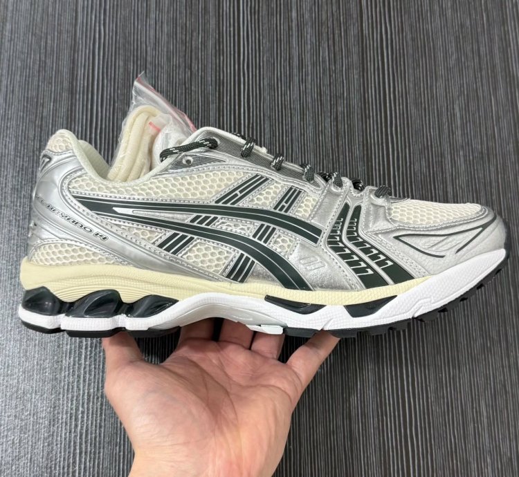 Klth X Aslcs Gel-kayano 14 cream Scarab