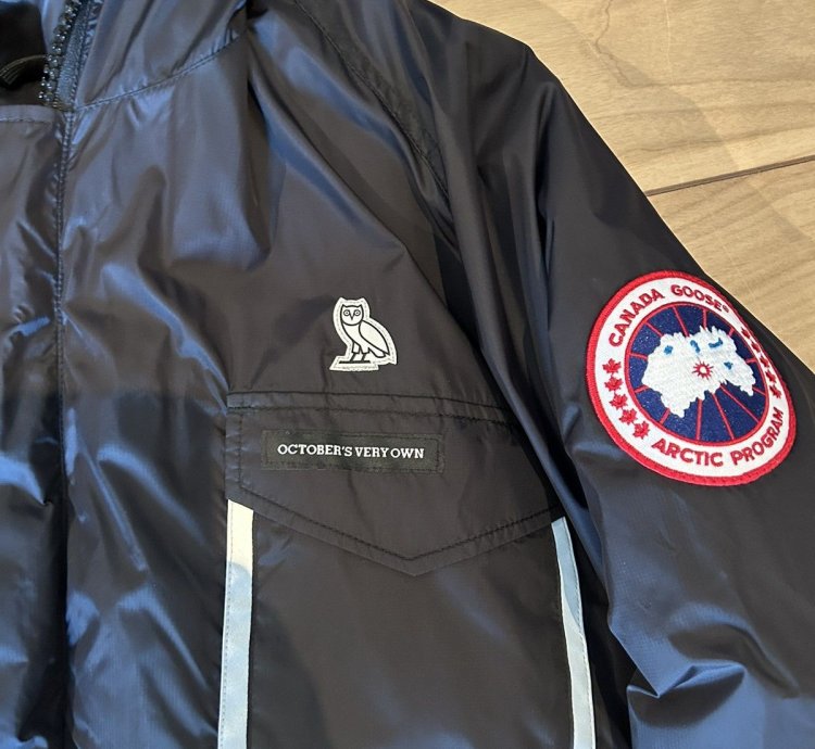 Ovo Canada Goose Rare Jacket
