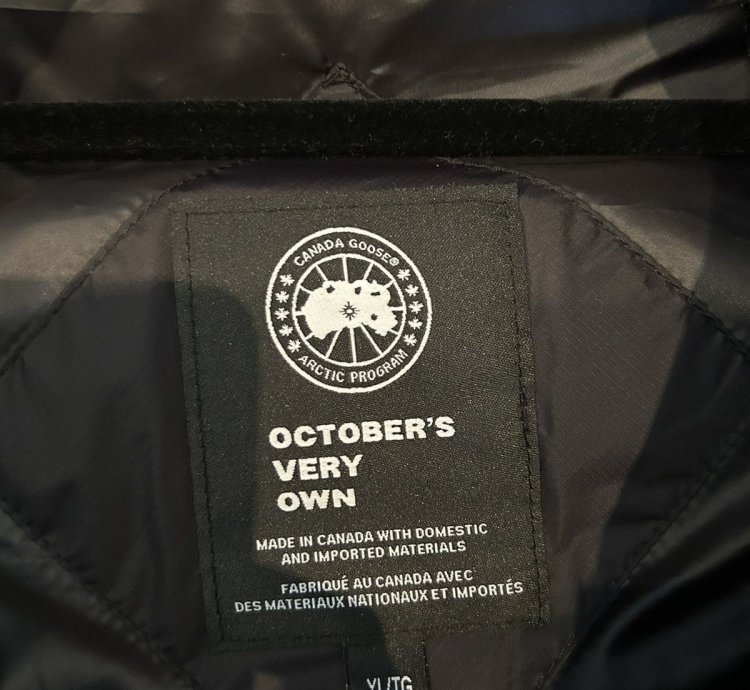 Ovo Canada Goose Rare Jacket